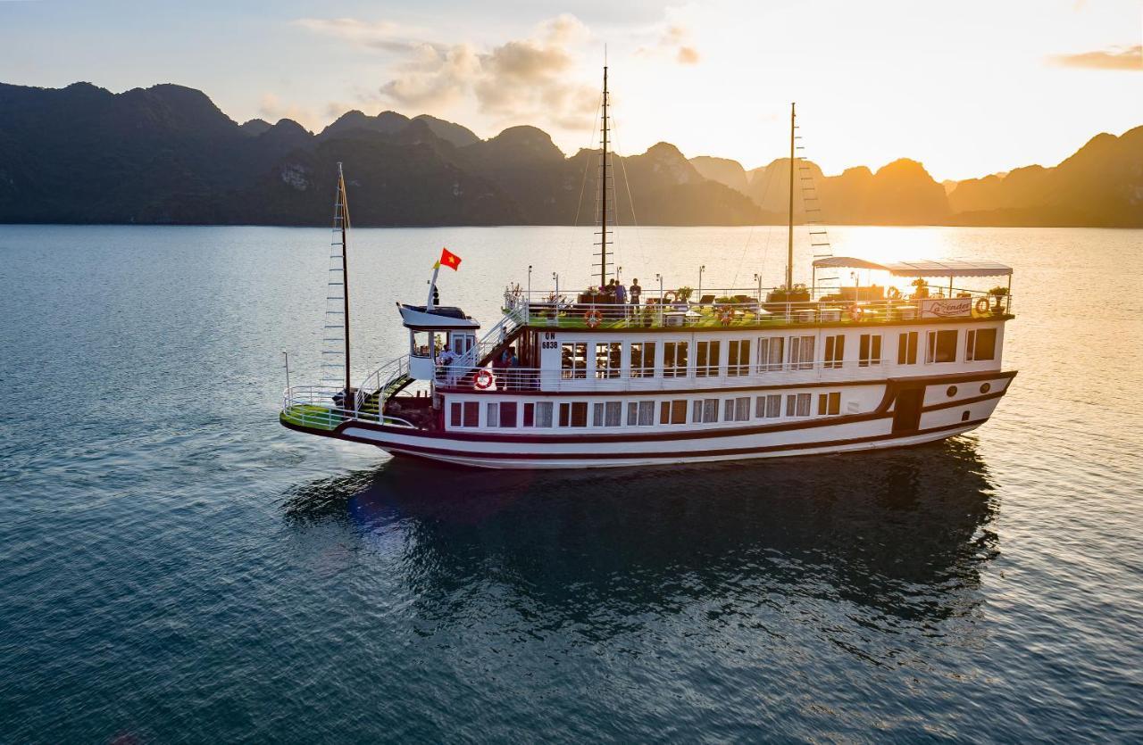 Lavender Elegance Cruises Hotel Ha Long Exterior foto