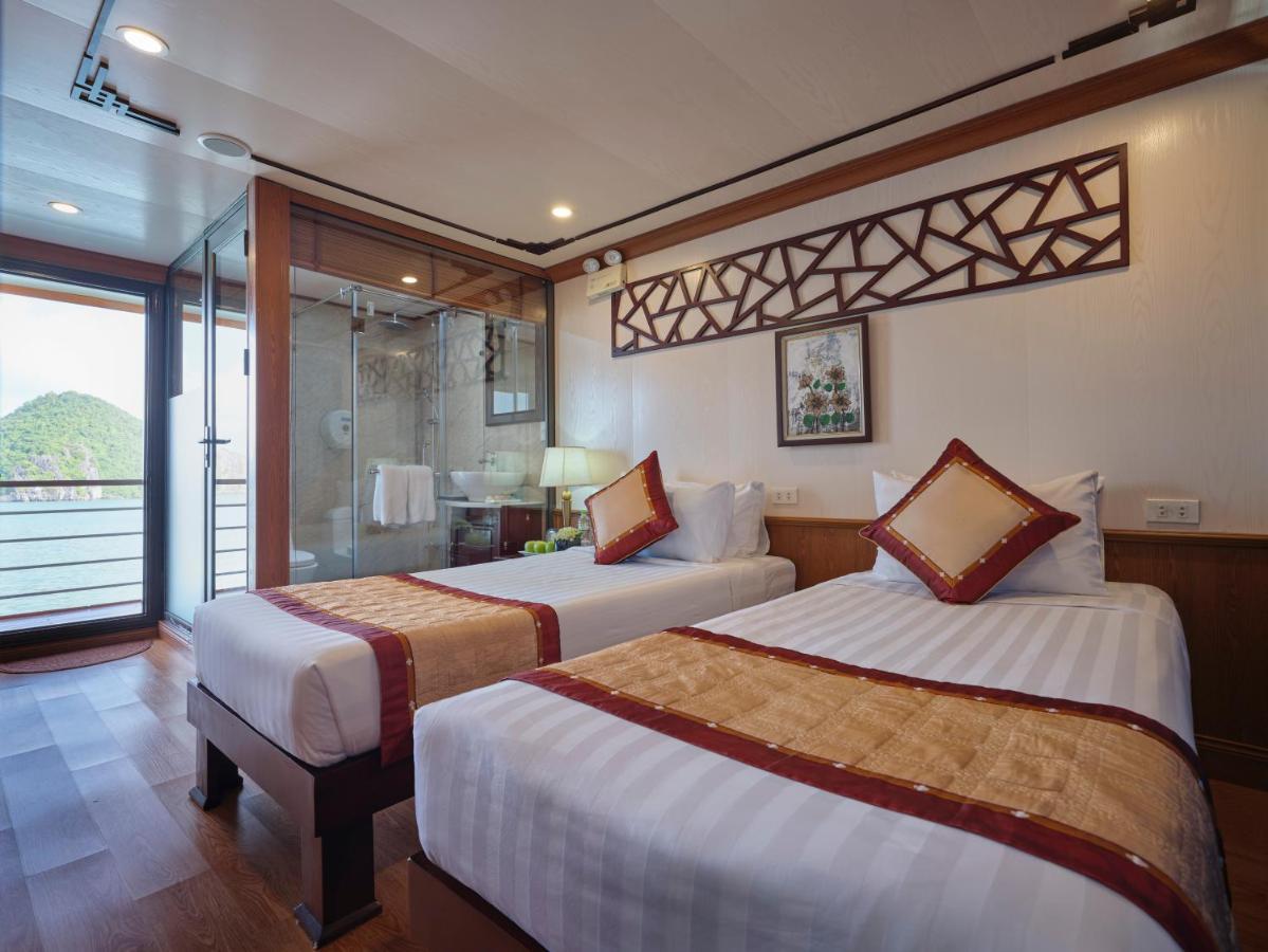 Lavender Elegance Cruises Hotel Ha Long Exterior foto