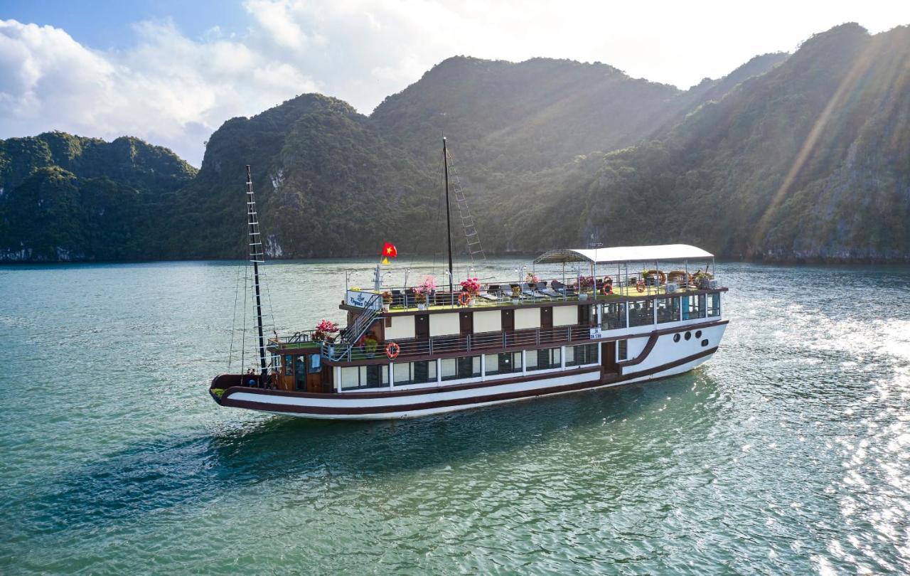 Lavender Elegance Cruises Hotel Ha Long Exterior foto