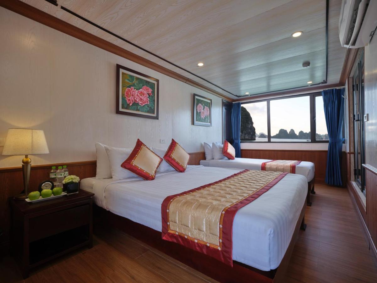 Lavender Elegance Cruises Hotel Ha Long Exterior foto