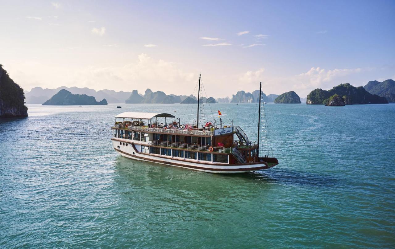 Lavender Elegance Cruises Hotel Ha Long Exterior foto